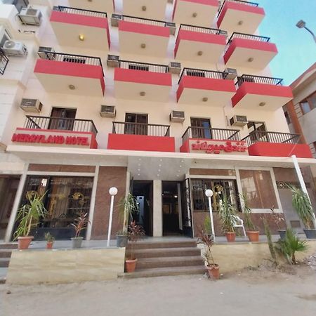 Merry Land Hotel & Roof Top Nile Restaurant Luxor Kültér fotó